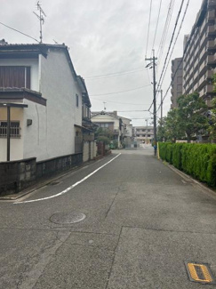 【前面道路含む現地写真】