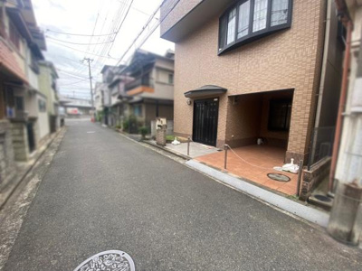 【前面道路含む現地写真】 | 堺市中区深井清水町