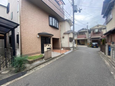 【前面道路含む現地写真】 | 堺市中区深井清水町