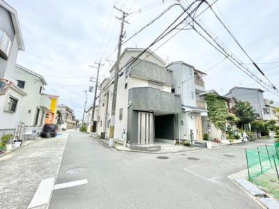 【前面道路含む現地写真】 | 堺市中区八田南之町 | 閑静な住宅街でとても落ち着いた環境ですね！