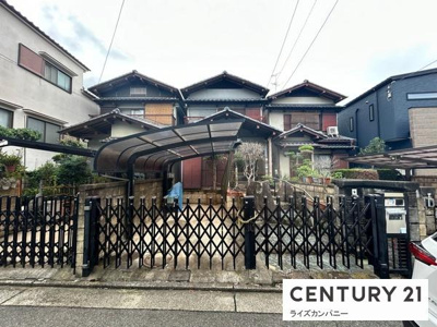 【外観】 | 堺市北区百舌鳥陵南町3丁　中古戸建