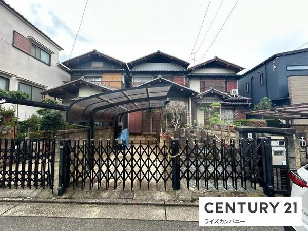 【外観】 | 堺市北区百舌鳥陵南町3丁　中古戸建
