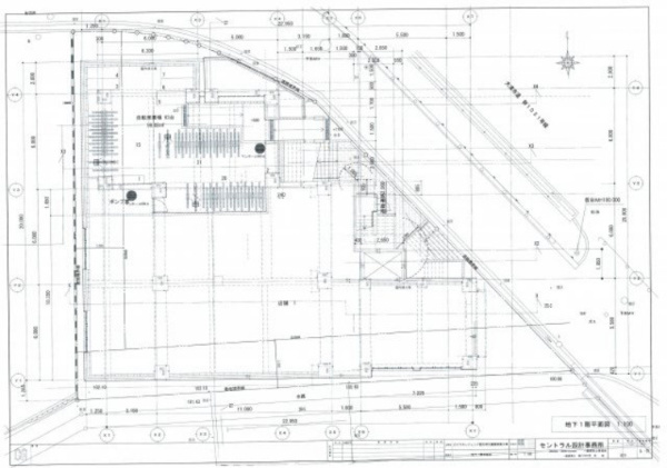 ロイヤルレジェンド西大津弐番館の区画図