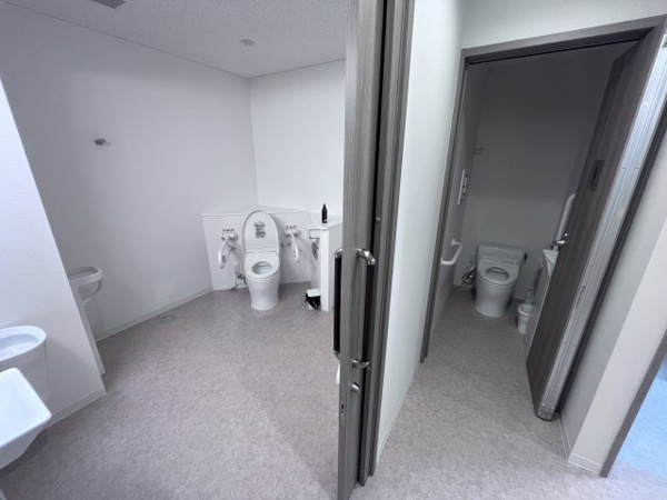 ロイヤルレジェンド西大津弐番館のトイレ|トイレです