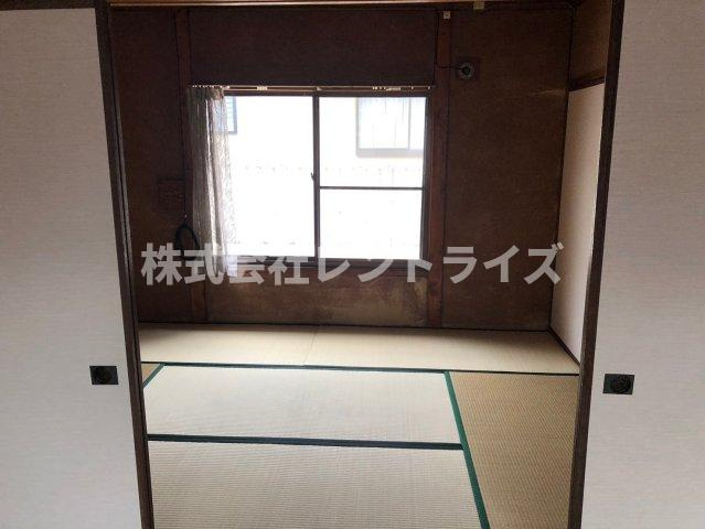 稲沢市平和町上前浪のお家の和室