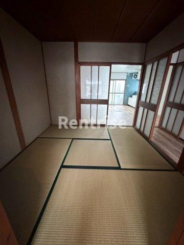 稲沢市平和町上前浪のお家の和室