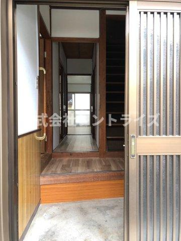 稲沢市平和町上前浪のお家の玄関