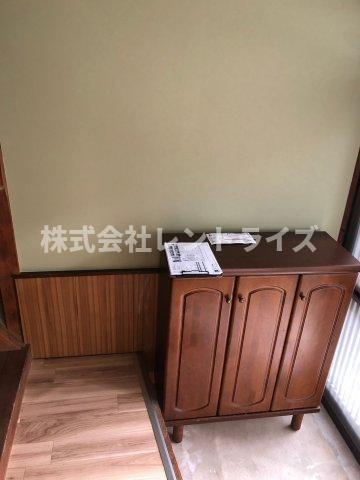 稲沢市平和町上前浪のお家の内装