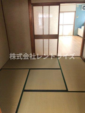 稲沢市平和町上前浪のお家の和室