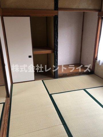 稲沢市平和町上前浪のお家の和室