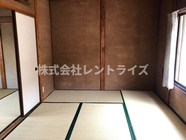 稲沢市平和町上前浪のお家の和室
