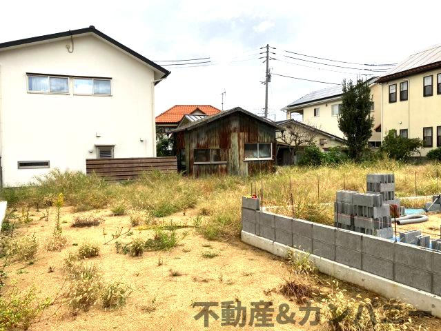 東温市見奈良売土地の外観|おしゃれな外観です