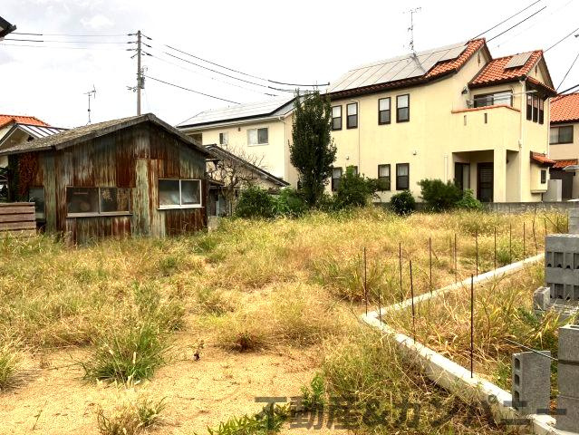 東温市見奈良売土地の外観|落ち着いた雰囲気の外観です