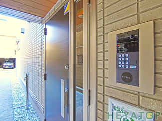  | 安心のオートロック完備