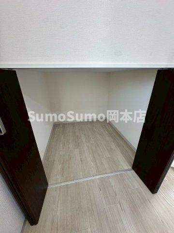 リフュージュ本山の収納|小物を収納するのに便利です