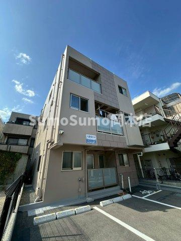 リフュージュ本山の外観|きれいな外観です