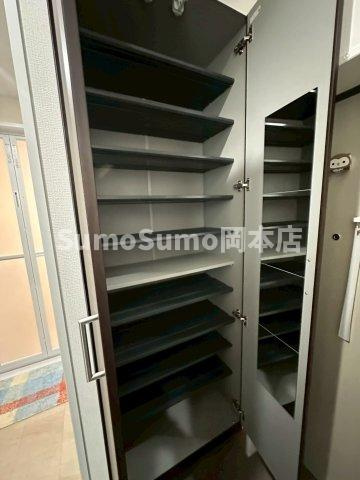 リフュージュ本山の収納|収納豊富です