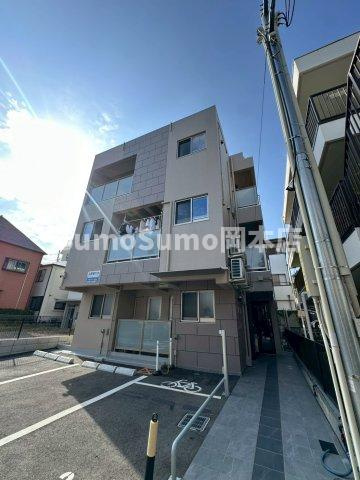 リフュージュ本山の外観|きれいな外観です