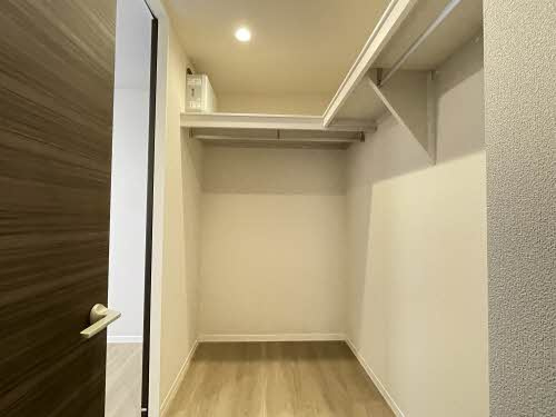 熊本市中央区萩原町の賃貸マンションの収納