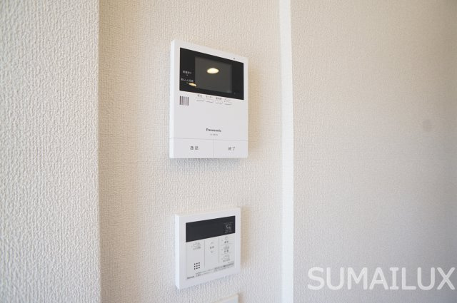 シャーメゾン平成東のセキュリティ|写真は参考写真となります。