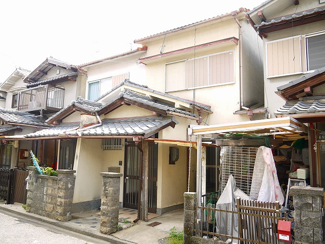 東九条テラスハウスの外観