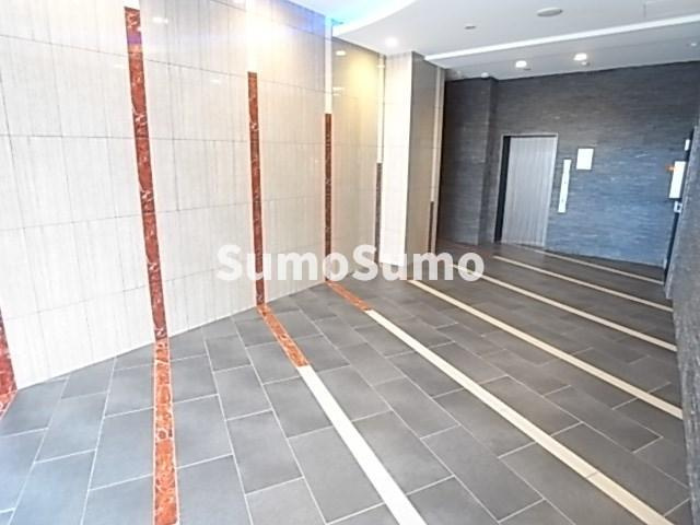 神戸市兵庫区西出町の賃貸マンションのロビー|毎日通るロビーはこのようになっています