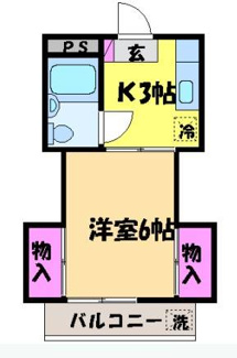 【間取り】 | メゾン・プリエ