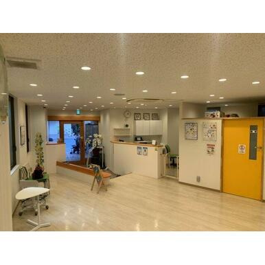 山口歯科ビルの内装