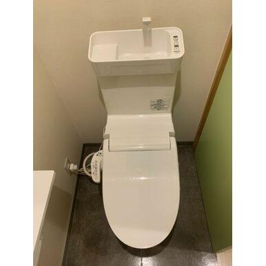 山口歯科ビルのトイレ