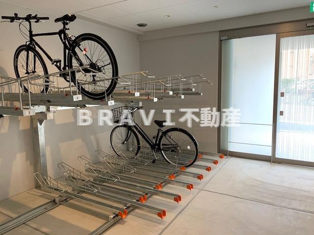 ラ・メゾンヴェール上町　BRAVI不動産のその他共用部分|【ラ・メゾンヴェール上町】毎日通るエントランスはこのようになっています