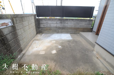 【駐車場】 | 座間市座間1丁目 中古戸建て