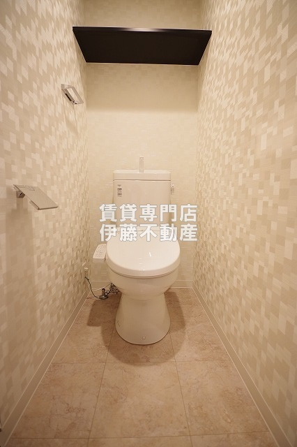 S-RESIDENCE庄内通Northのトイレ