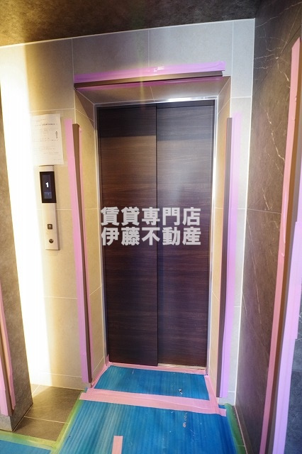 S-RESIDENCE庄内通Northのロビー
