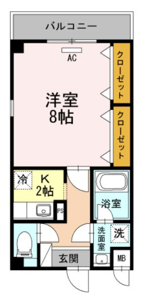 セジュールのぞみ野の間取り