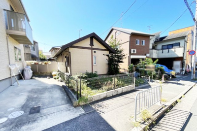 【外観】 | 山科区小野西浦　土地 | 現況は上物がありますが、解体更地渡しです！