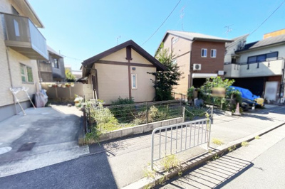 【外観】 | 山科区小野西浦　土地 | 交通量はさほど多くないので運転が苦手な方でも安心して駐車して頂けます。