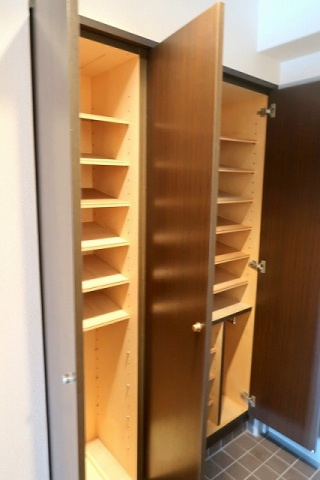 ホウライツルビルの収納|収納豊富です