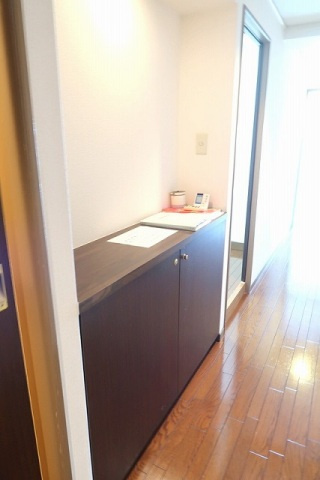 ホウライツルビルの収納|便利な収納スペースです