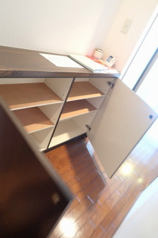ホウライツルビルの収納|ちょっとした収納スペースも充実しています