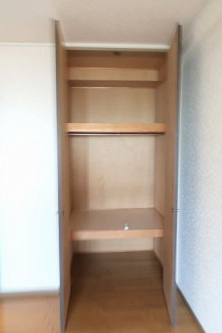 ホウライツルビルの収納|専用の収納スペースです