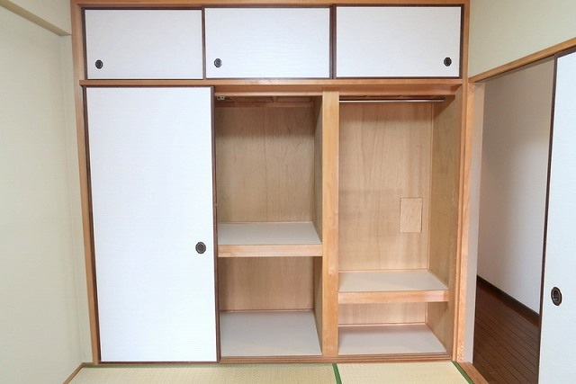 ホウライツルビルの収納|ちょっとした収納スペースも充実しています