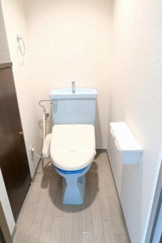 ホウライツルビルのトイレ|清潔感のあるトイレです