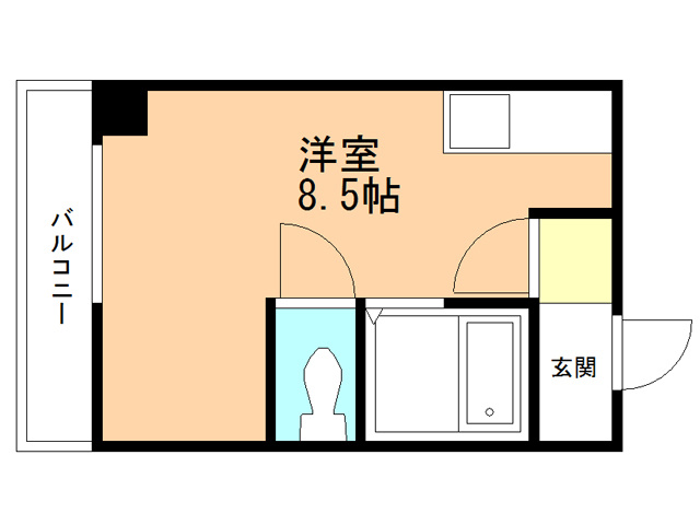 大木戸ビルの間取り