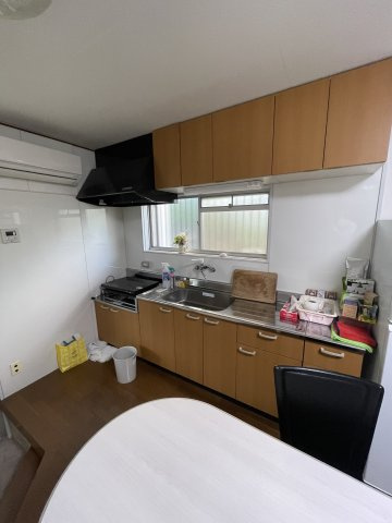 奈良県香芝市関屋北3丁目13-18のキッチン|お料理しやすいキッチンです