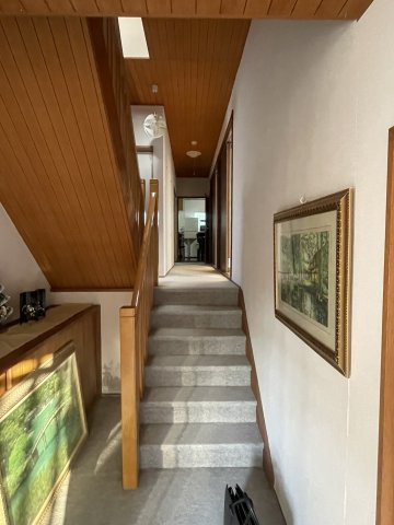 奈良県香芝市関屋北3丁目13-18の玄関|ゆったりとした玄関です