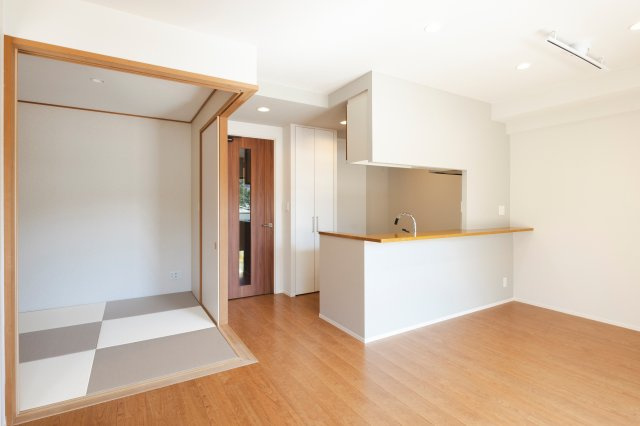 ルーシア嵯峨嵐山のキッチン