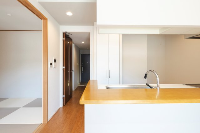 ルーシア嵯峨嵐山のキッチン