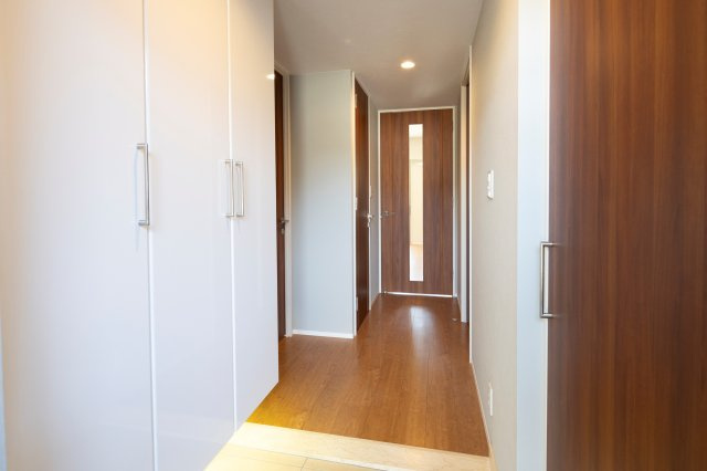 ルーシア嵯峨嵐山の玄関|ゆったりとした玄関です