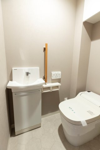 ルーシア嵯峨嵐山のトイレ|トイレもきれいです