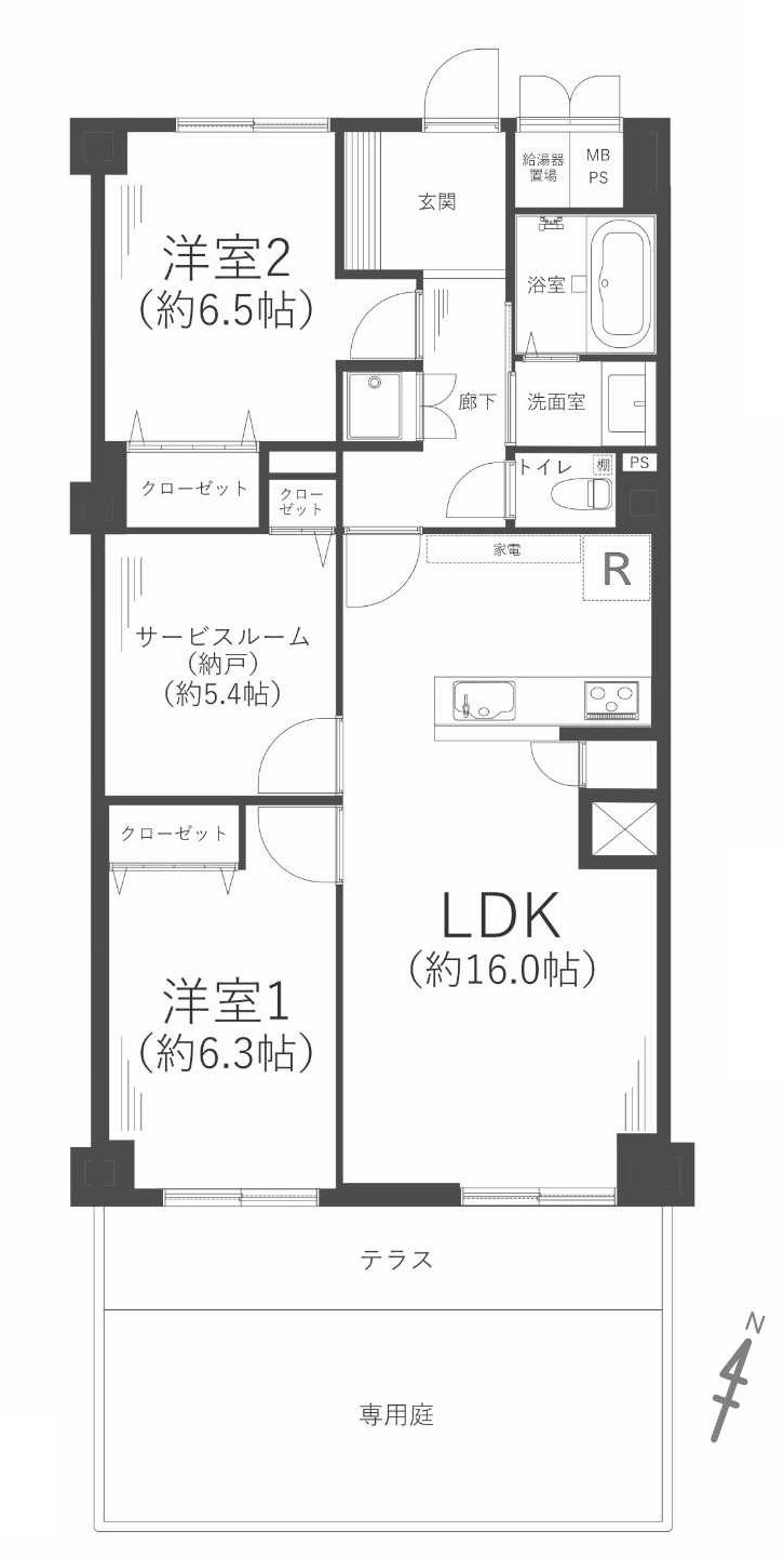 スターハイツ住吉川